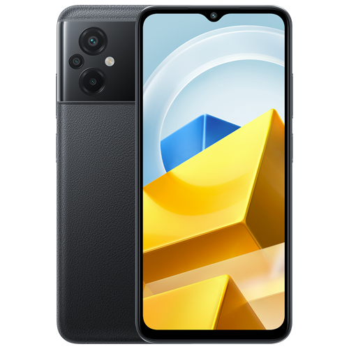 POCO M5 (6GB+128GB) - Black