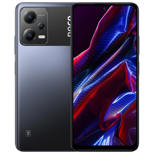 POCO X5 5G (8GB+256GB) - Black