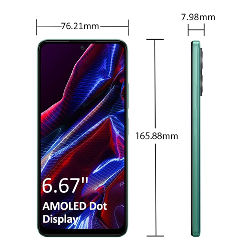 POCO X5 5G (8GB+256GB) - Green