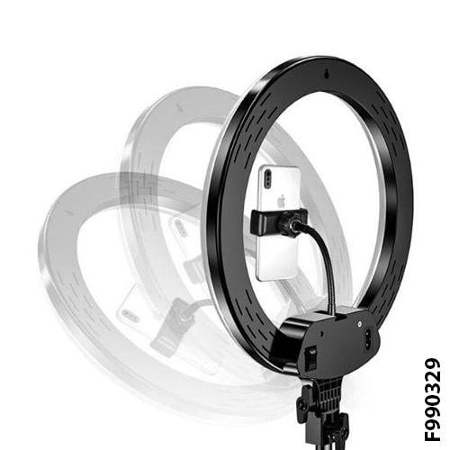 AL-33 RING SUPPLEMENTARY LAMP | Nonpolar Dimming | PHONE HOLDER | REMOTE | STAND - F990329