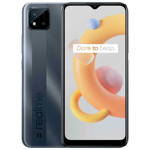 realme C11 2021 | Iron Grey, (2GB+32GB)