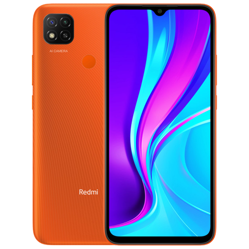 Redmi 9C (4GB+128GB) - Sunrise Orange