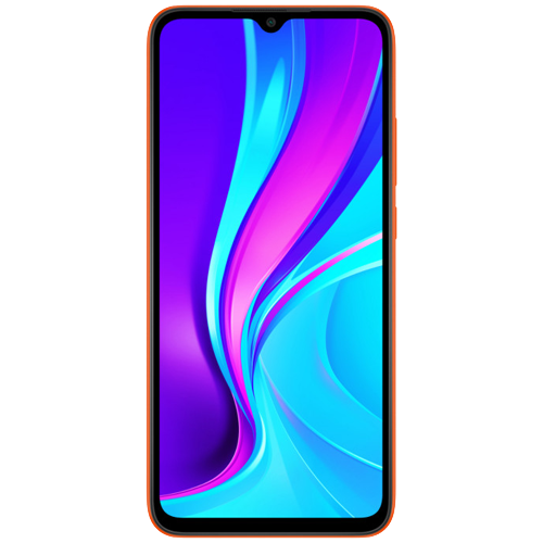 Redmi 9C (4GB+128GB) - Sunrise Orange