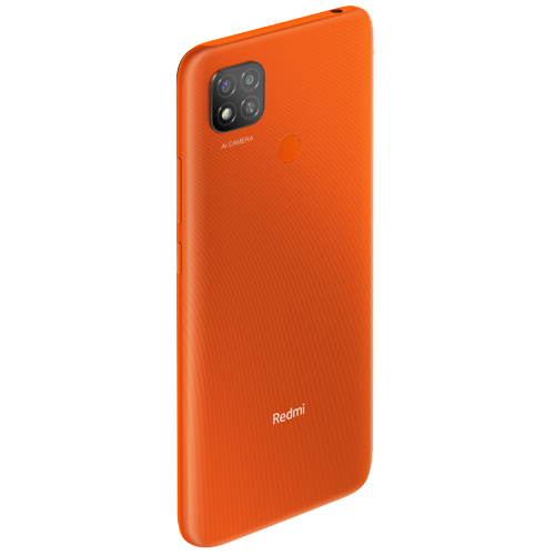 Redmi 9C (4GB+128GB) - Sunrise Orange