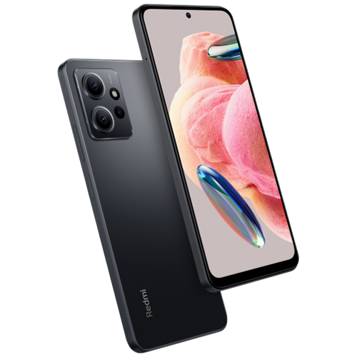 Redmi Note 12 (8GB+128GB) - Onyx Gray