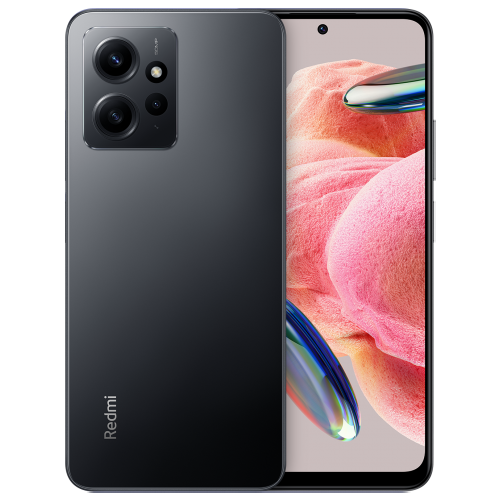 Redmi Note 12 (8GB+128GB) - Onyx Gray