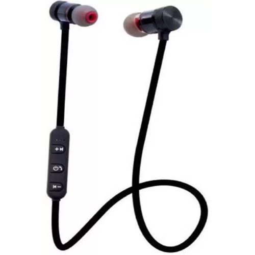 Sports SOUND STEREO Wireless Bluetooth Earbuds - Black