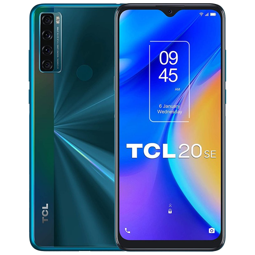 TCL 20 SE (4GB+128GB) - Aurora Green