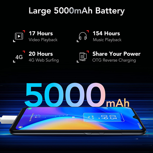 TCL 20 SE (4GB+128GB) - Nuit Black