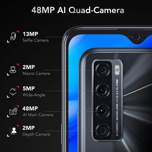 TCL 20 SE (4GB+128GB) - Nuit Black