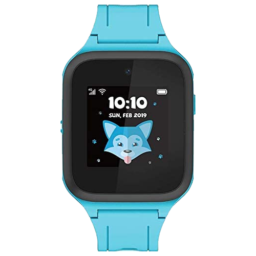 TCL Kids Smart watch 4G 'MT40X' | Movetime with Nano SIM Card, GPS, Camera and Emergency Call Button - Blue