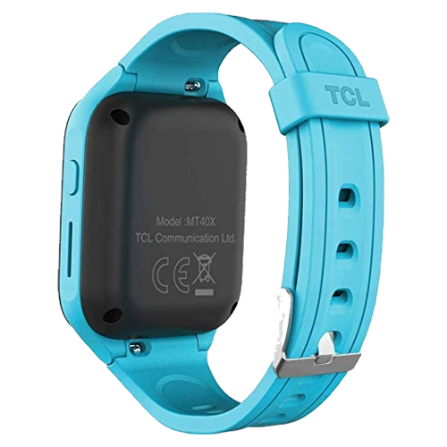 TCL Kids Smart watch 4G 'MT40X' | Movetime with Nano SIM Card, GPS, Camera and Emergency Call Button - Blue
