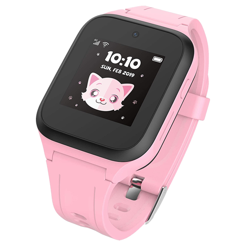 TCL Kids Smart watch 4G 'MT40X' | Movetime with Nano SIM Card, GPS, Camera and Emergency Call Button - Pink