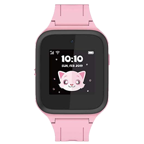 TCL Kids Smart watch 4G 'MT40X' | Movetime with Nano SIM Card, GPS, Camera and Emergency Call Button - Pink