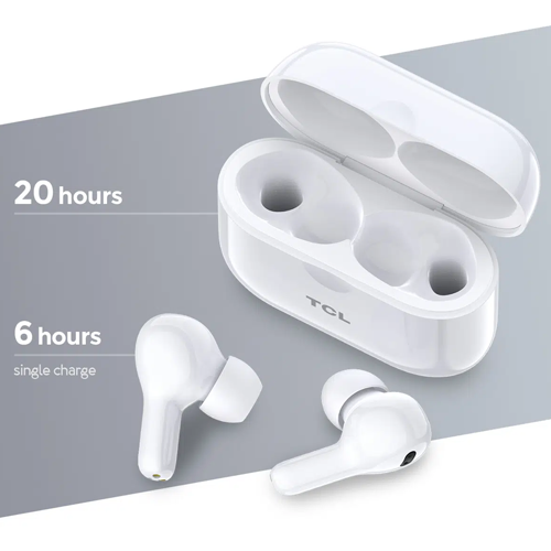 TCL MOVEAUDIO S108 Earbuds - White