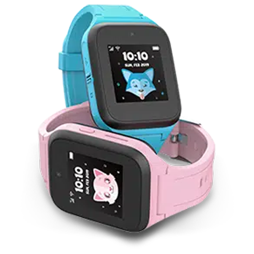 TCL MOVETIME Family Watch MT40-4G | Kids Smart watch - Blue