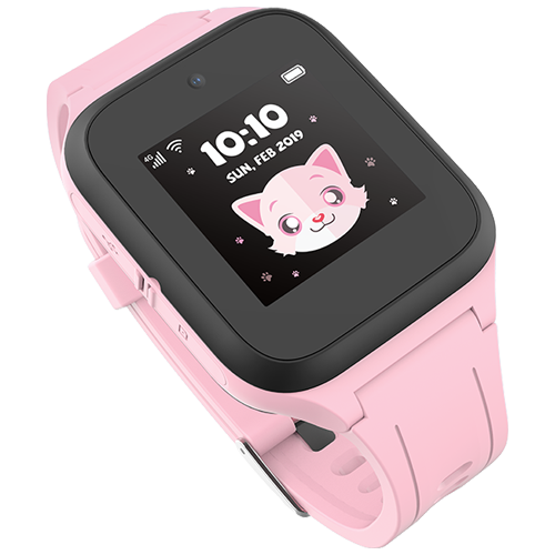 TCL MOVETIME Family Watch MT40-4G | Kids Smart watch - Pink