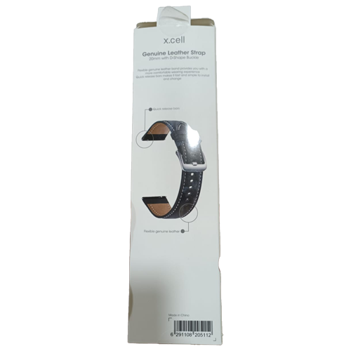 XCell Genuine Leather Strap