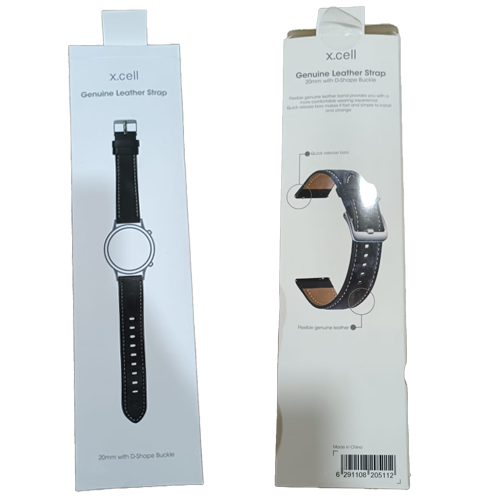 XCell Genuine Leather Strap