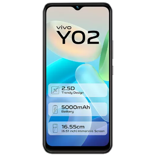 VIVO Y02 (2GB+32GB) - Cosmic Grey