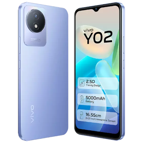 VIVO Y02 (2GB+32GB) - Orchid Blue