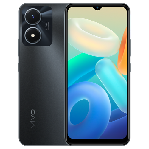 VIVO Y02s (3GB+32GB) - Fluorite Black