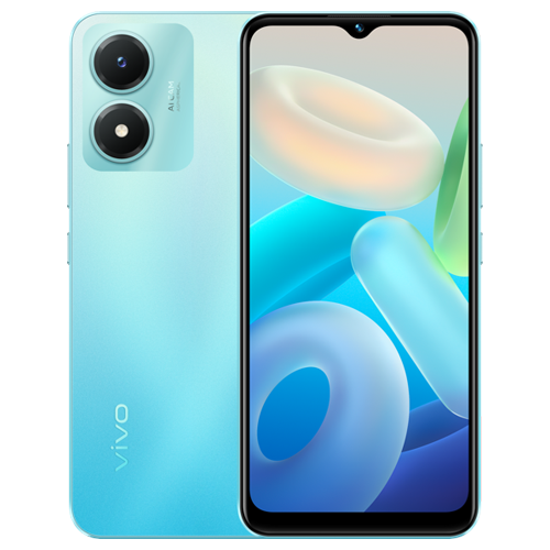 VIVO Y02s (3GB+32GB) - Vibrant Blue