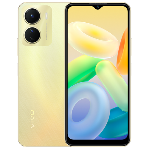 VIVO Y16 (4GB+64GB) - Drizzling Gold