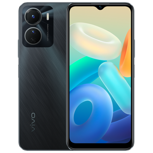 VIVO Y16 (4GB+64GB) - Stellar Black