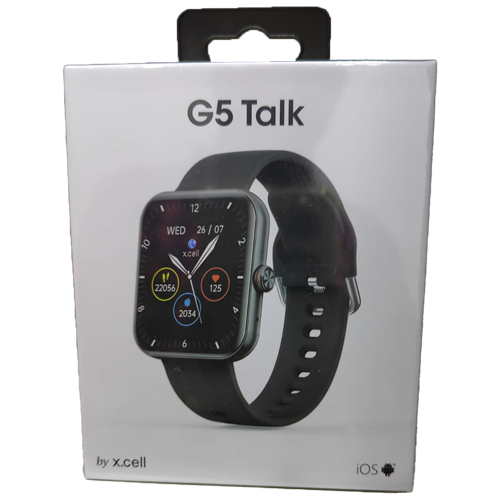 XCell G5 Talk Smart Watch - Black
