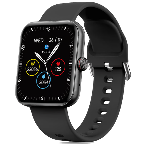 XCell G5 Talk Smart Watch - Black