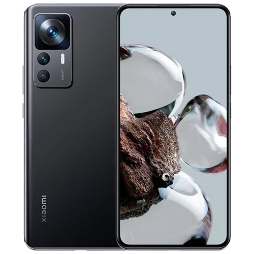 Xiaomi 12T Pro 5G (12GB+256GB) - Black