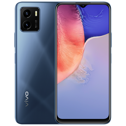 vivo Y15s (3GB+32GB) - Mystic Blue