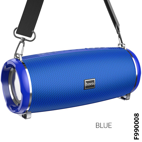 hoco HC2 True Wireless LED Flashing Speaker - Blue (F990008)