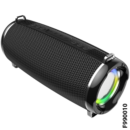 hoco HC2 True Wireless LED Flashing Speaker - Black (F990010)