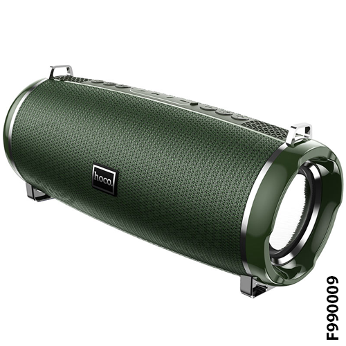 hoco HC2 True Wireless LED Flashing Speaker - Dark Green (F990009)