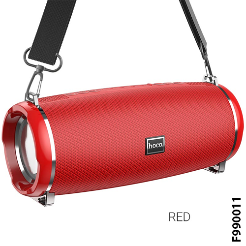 hoco HC2 True Wireless LED Flashing Speaker - Red (F990011)