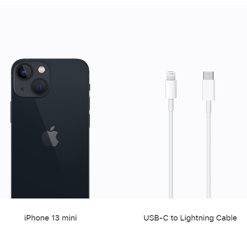 iPhone 13 mini 256GB - Midnight