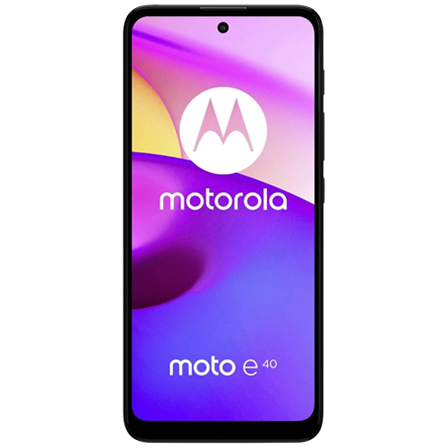 moto e40 (4GB+64GB) - Carbon Grey