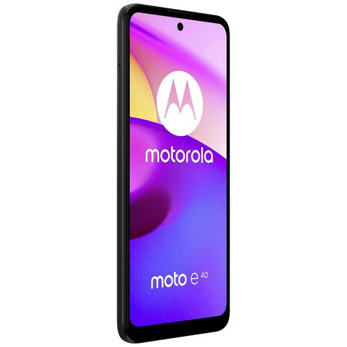 moto e40 (4GB+64GB) - Carbon Grey