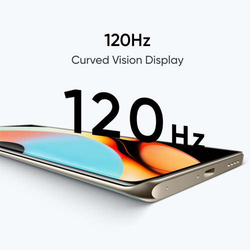 realme 10 Pro Plus 5G  (12GB+256GB) - Nebula Blue