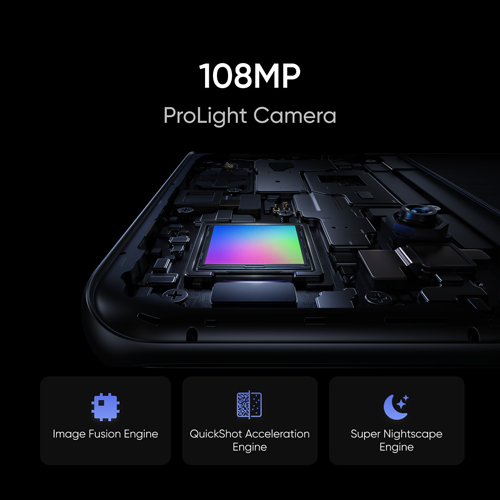 realme 10 Pro Plus 5G  (12GB+256GB) - Nebula Blue