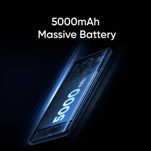 realme 10 Pro Plus 5G  (12GB+256GB) - Nebula Blue
