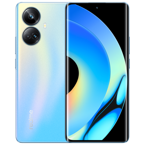 realme 10 Pro Plus 5G  (12GB+256GB) - Nebula Blue