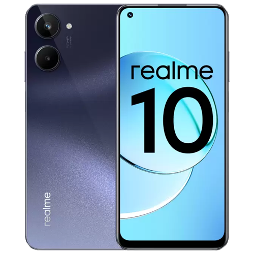 realme 10 (8GB+128GB) - Rush Black