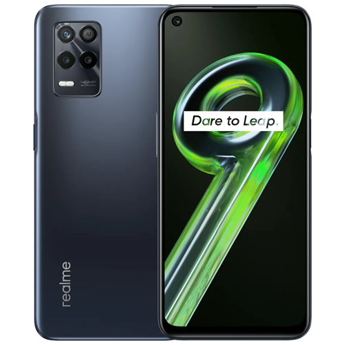 realme 9 5G (6GB+128GB) - Meteor Black