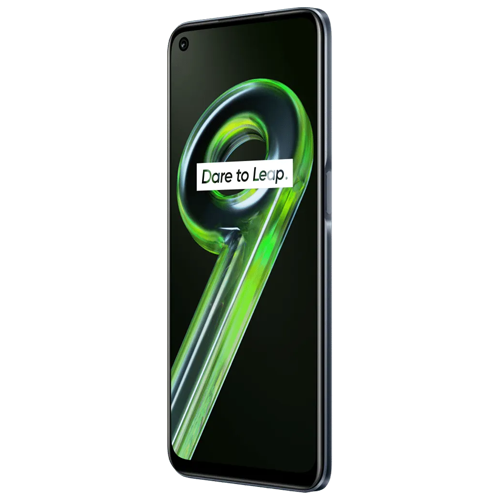 realme 9 5G (6GB+128GB) - Meteor Black