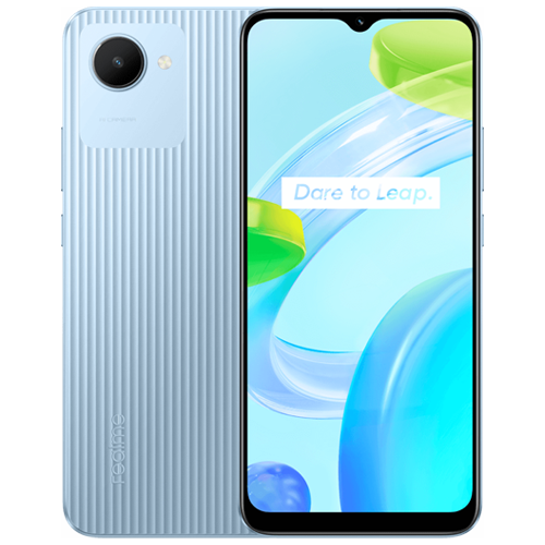 realme C30 (3GB+32GB) - Lake Blue