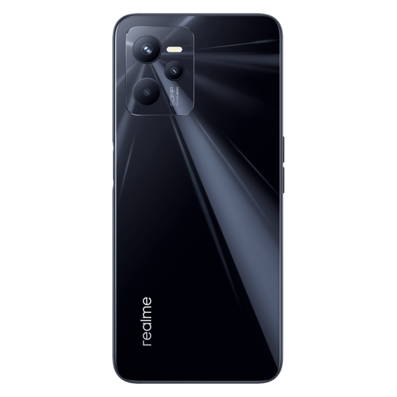 realme C35 (4GB+128GB) - Glowing Black