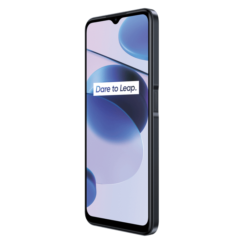 realme C35 (4GB+64GB) - Glowing Black